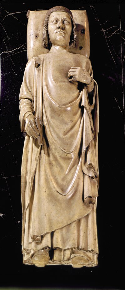 Effigy of Charles V (1338-80) the Wise, c.1364 by Andre Beauneveu